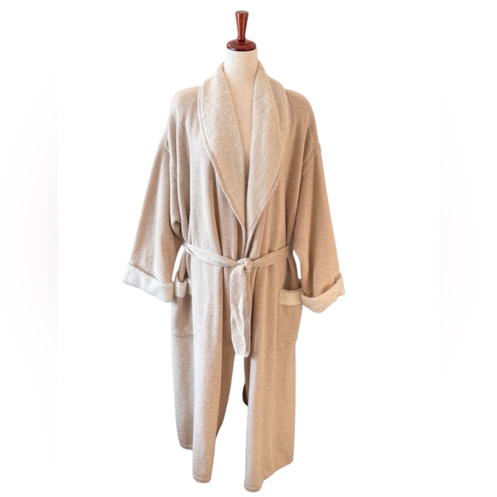 GISPA Vintage Long Cardigan Wool/Mohair‎ Coat.
